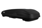 Coffre de toit, box Inter Pack Monsun M, noir mat