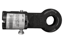 Attelage à œillet OUTLET KNOTT KK6220S pour remorque de 3500 kg avec timon tubulaire de 60 mm
