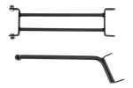 Support de rétroviseur avec extension PLASTEX WRR0100.M6 bras universel pour machines agricoles