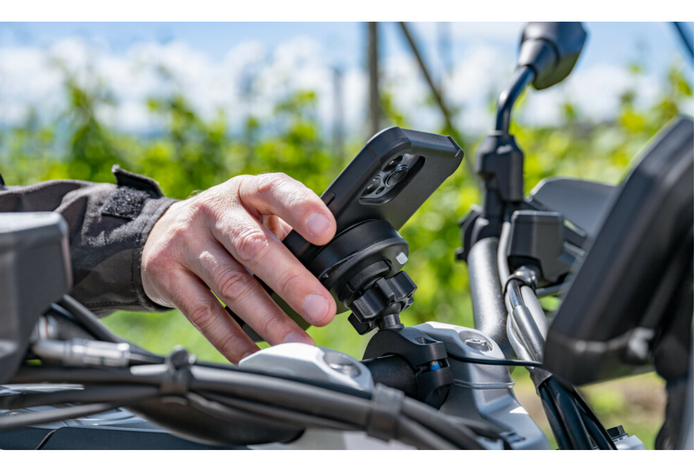 Chargeur sans fil avec système anti-vibration LAMPE