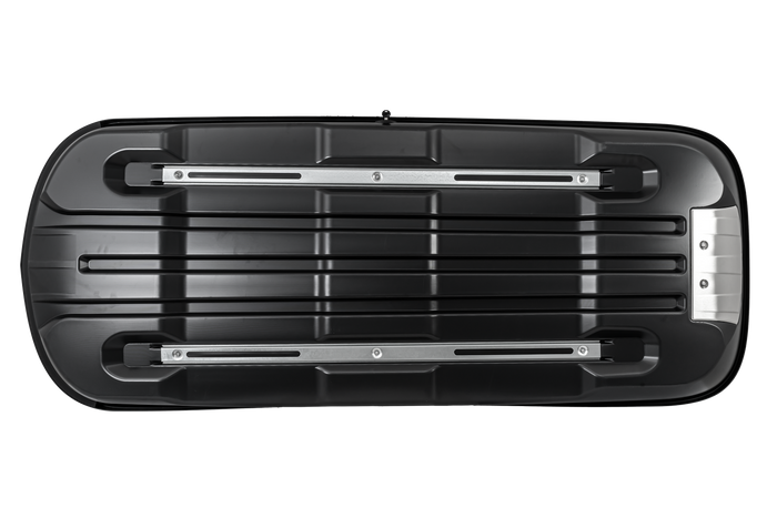 Coffre de toit Inter Pack Zenith 8.6, noir métallisé