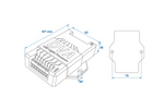 Module CANBUS 12V de contrôleur de feux à LED pour remorque ProPlus 343128S