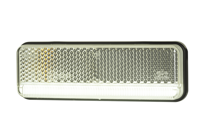 Feu de position LED HORPOL LD 2434, universel, blanc, SLIM
