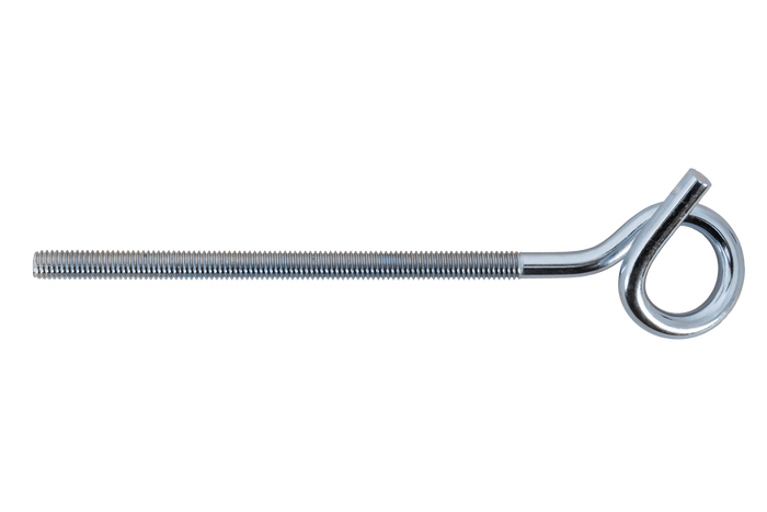 Crochet, piton, modèle sinueux DROMET HOH M6x140 