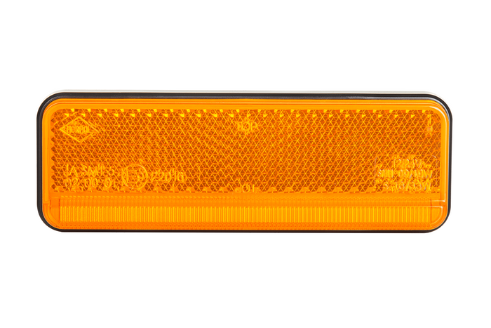 Feu de position LED HORPOL LD 2435, orange, universel, SLIM