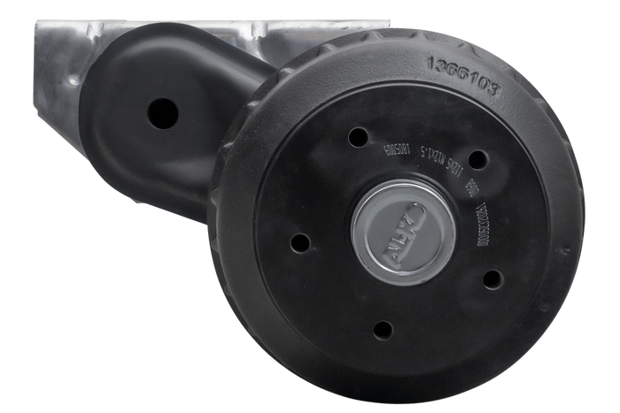 Essieu freiné AL-KO COMPACT pour remorque / dépanneuse 1350kg 1900mm 2350mm 5x112