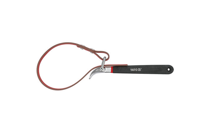 Clé à sangle pour filtre à huile YATO YT-0824, 80-160 mm