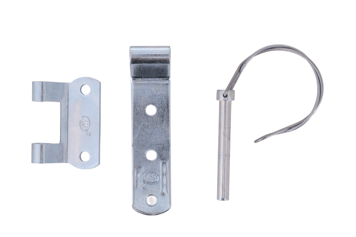 Charnière latérale amovible STEELPRESS ZW-03.106 pour montage latéral de remorque