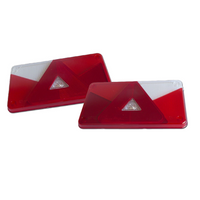 Cache-feux arrière ASPÖCK MULTIPOINT V gauche et droit