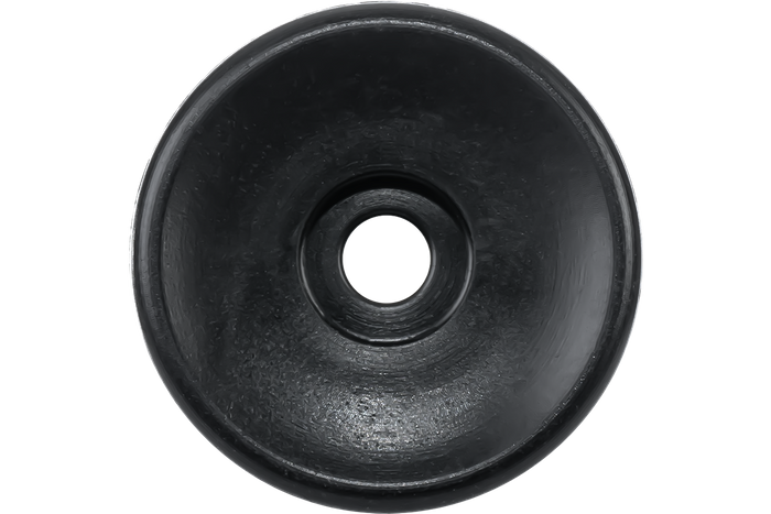 Galets latéraux de remorque UNITRAILER pour fixation de bâches, filets, couvertures, lot de 24