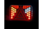 Feu arrière LED HORPOL LZD 3215, 7 fonctions, gauche