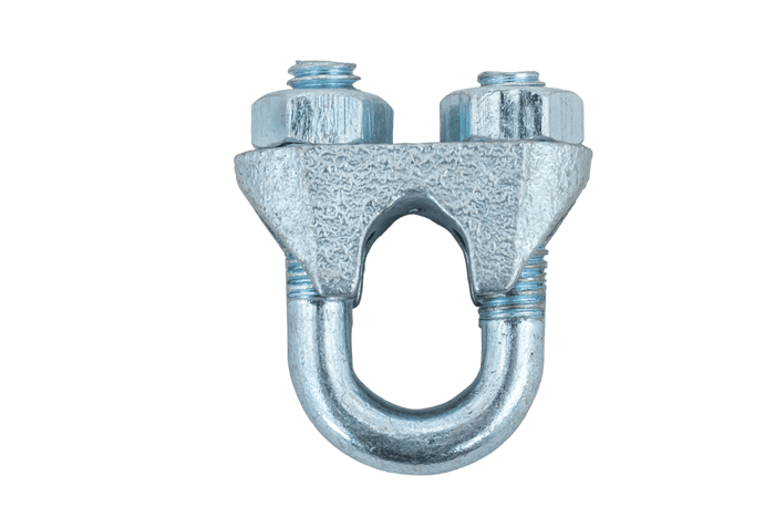 Serre-câble à étrier DROMET ZL.8 pour câbles de 8 mm