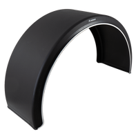 Garde-boue pour remorque 19,5-24,5" DOMAR DK1680 passage de roue 1300/430mm