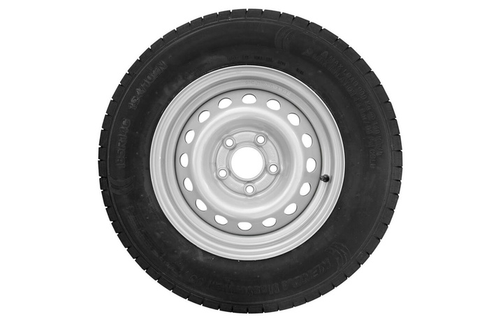 Roue renforcée pour remorque KENDA 185/80 R14C 104/102N STARCO JANTE 5.5Jx14"H2 5x112 ET:30