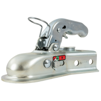 Attelage à boule KNOTT 6E0176.001 pour remorque de 750 kg avec timon en V