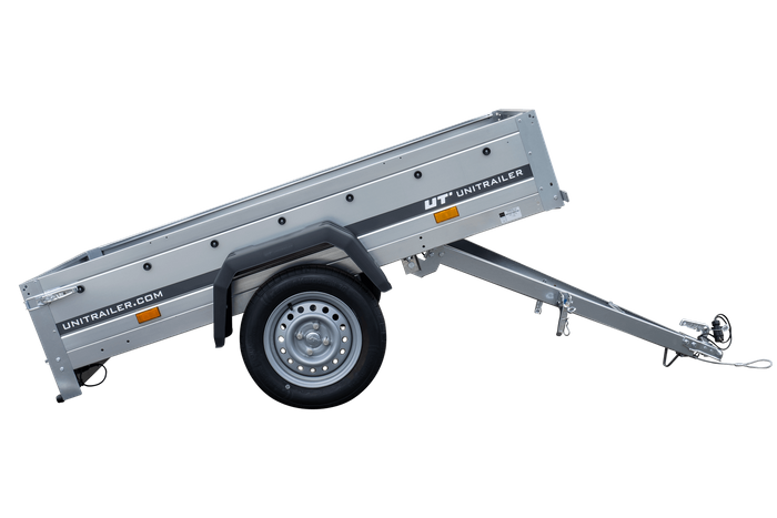 Remorque légère 200x106 UNITRAILER GARDEN 200 KIPP