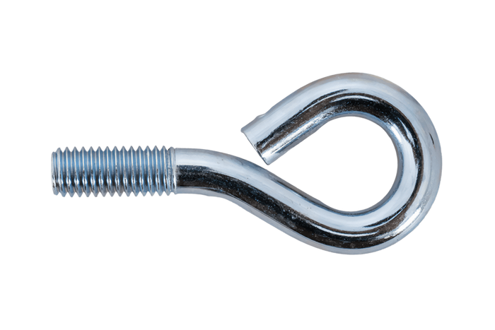 Piton, crochet, gond DROMET HO M8x60 avec œillet fermée 