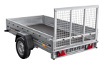 Rampe grillagée UNITRAILER pour remorque 88,6 cm 400 kg