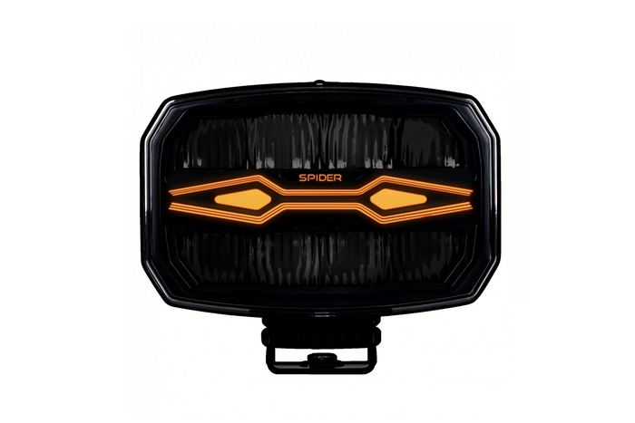 Lampe de travail, réflecteur LED KAMAR X-SPIDER NINJA L3443, 80 LED, 80 W