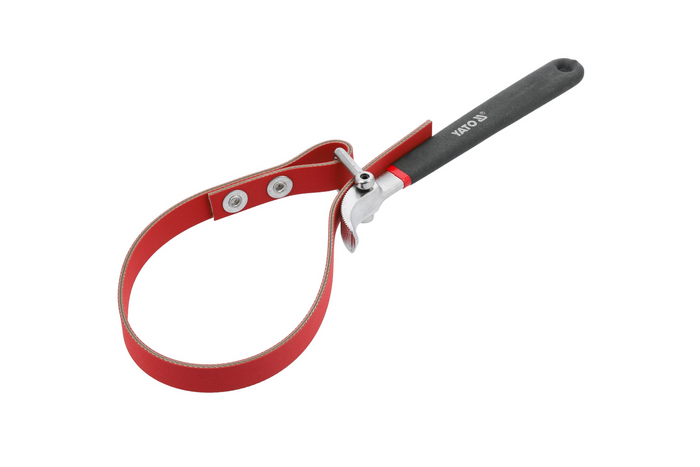 Clé à sangle pour filtre à huile YATO YT-0824, 80-160 mm