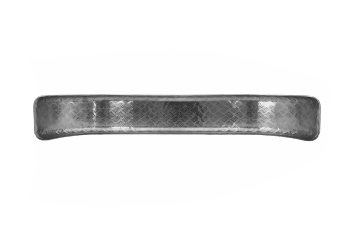 Garde-boue tandem pour remorque 13-14" DOMAR D29300, passage de roue plat 1500/240mm