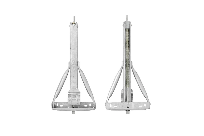 Stabilisateur d'angle extensible ProPlus 361504 pour remorque de 750 kg, 495 mm