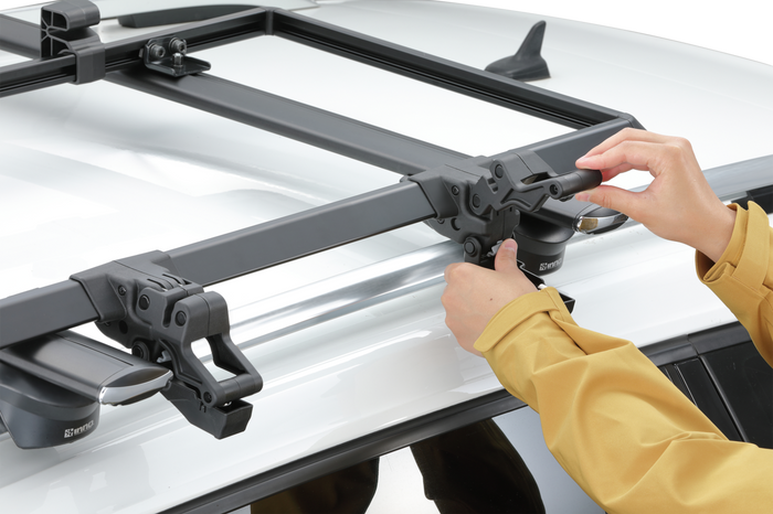 Plateforme de toit INNO QUICK BASE 60 pour coffre GEAR CARRY 160 (INQ60)