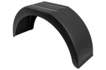 Garde-boue de remorque 15-16" DOMAR D20140, passage de roue plat 800/240 mm