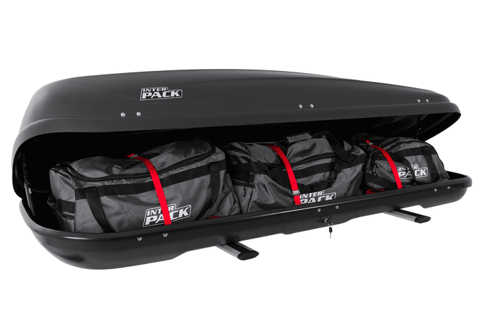 Coffre de toit Inter Pack Traxer 8.6 anthracite
