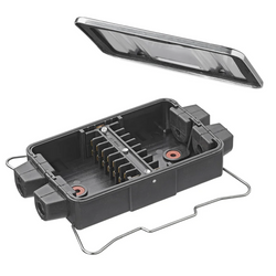 Boîte de jonction électrique 8x4 pôles ProPlus 343099V02