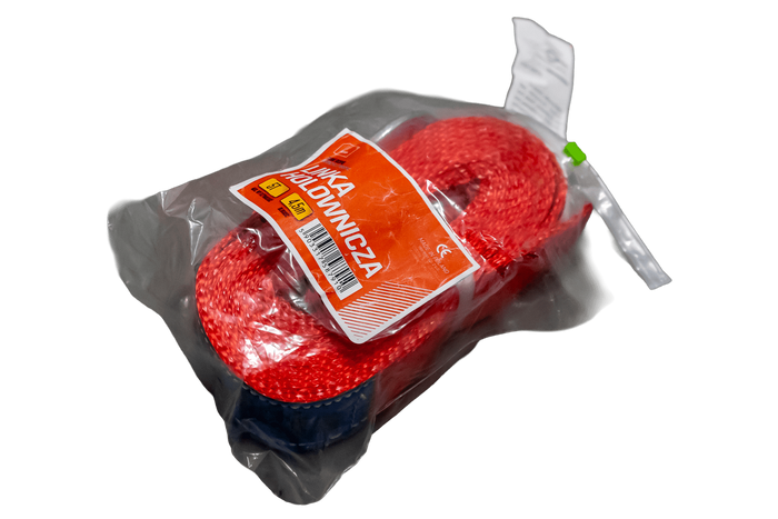 Sangle de remorquage OUTLET avec crochets UNITRAILER 4,5 m/50 mm/5 t orange