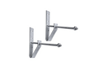 Ensemble de deux supports de roue muraux ProPlus 390050