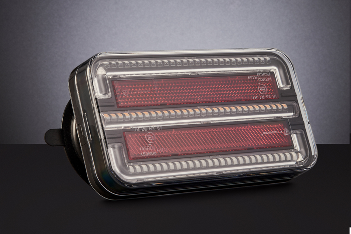 Feux arrière à LED TT Technology TT.12028B-DI-CAN, 3 fonctions, CANBUS, aimanté, gauche et droite