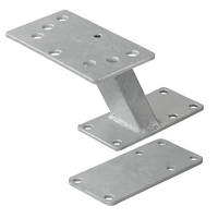 Support de montage de roue de secours de remorque ProPlus 342643, angle 8-16"