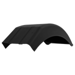 Demi-garde-boue pour remorque DOMAR DR1013005 passage de roue 395/220mm gauche