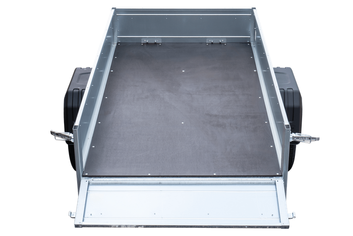 Remorque légère 200x106 UNITRAILER GARDEN 200 KIPP