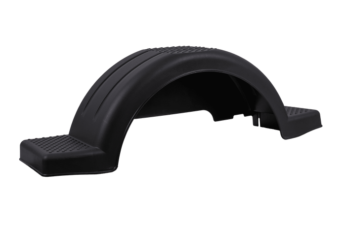 Garde-boue pour remorque à bateau 14" DOMAR D20430, passage de roue 1080/255 mm
