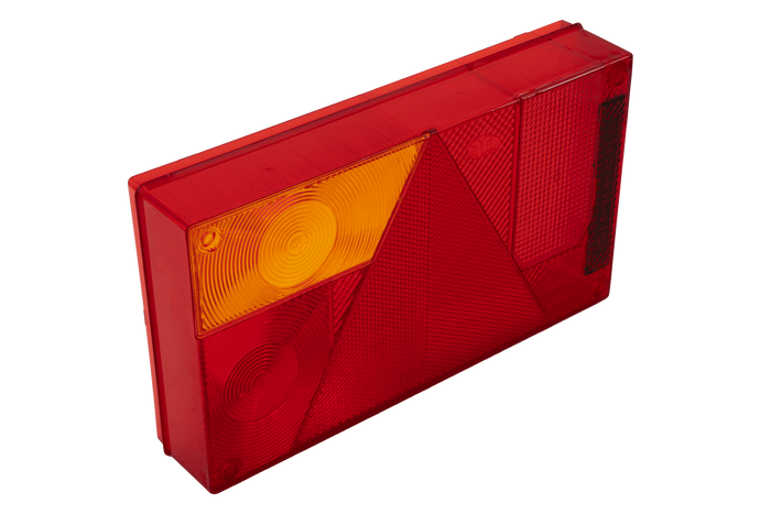 ASPÖCK Multipoint I cabochon de feu arrière, gauche