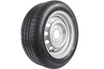 Jeu de deux roues renforcées pour remorque PNEU LINGLONG 195/50 R13C 104/101N JANTE UNITRAILER 5.5Jx13&quot;H2 5x112 ET:30