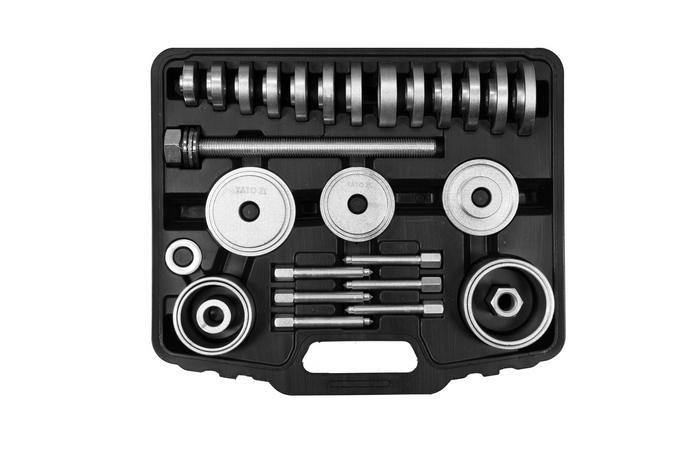 Kit d'entretien de roulements et bagues YATO YT-25412 31 pièces.