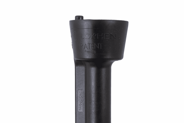 Cale de roue LOKHEN h: 225 mm E53 / complète avec support