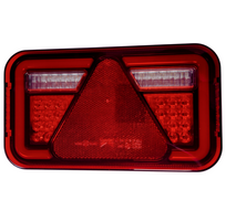 Feu arrière à LED ASPÖCK MULTILED IV, baïonnette 5 broches, 5 fonctions, côté droit