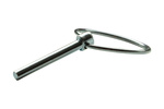 Goupille de sécurité DROMET, goupille de poutre, fiche agricole 4,5 mm