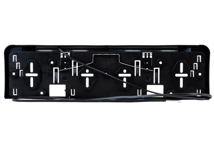 Cadre de plaque d'immatriculation avec éclairage LED FRISTOM FT-264 LED M15