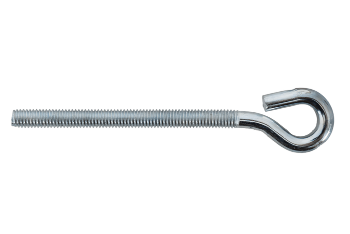 Piton, crochet, gond DROMET HO M6x100 avec œillet fermée 