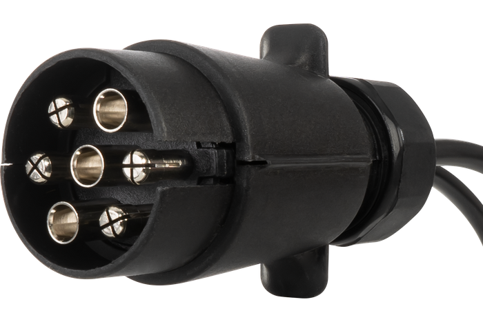 Feux arrière DOBPLAST DPT35 + faisceau MANTES 4m 7PIN