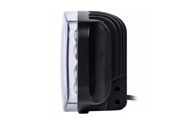 Reflektor drogowy LED X-SPIDER + poz /strobo amber