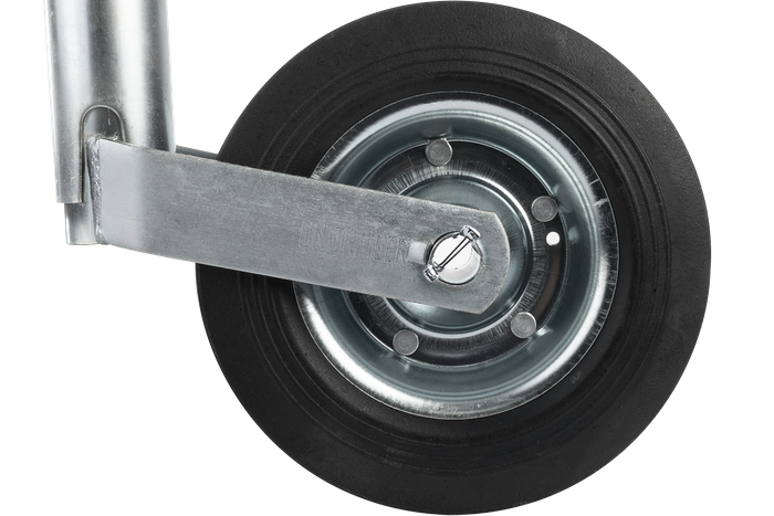 Roue jockey UNITRAILER 150 kg 48 mm 505-730 mm