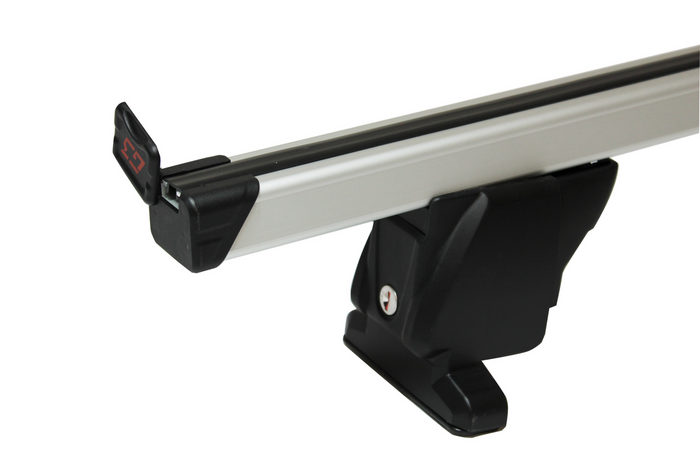 Galerie de toit G3 Atlantic 62.001 pour fourgonnettes de livraison - 1 poutre