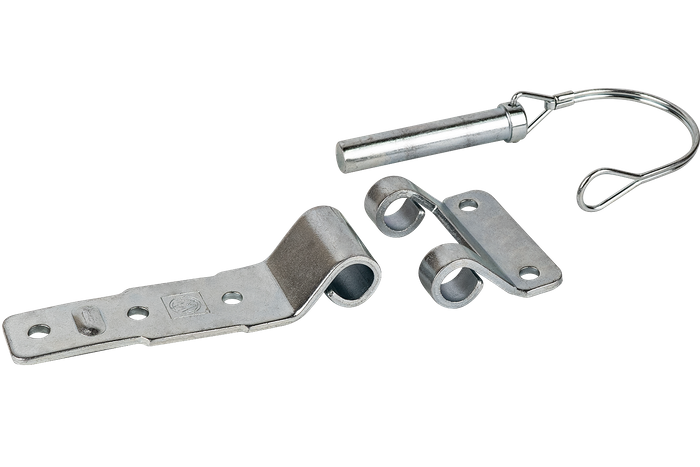 Charnière latérale amovible WINTERHOFF BSCH 30-2 montage latéral sur remorque